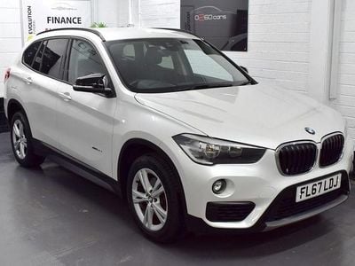 Begagnad BMW X1 Comfort Edition 150 HK (110 kW) 2017 Vit SUV