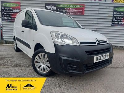 White Used 2017 Citroën Berlingo MPV | £5,990 (Fair price)