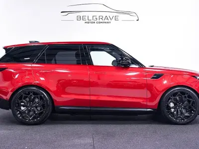 Used Land Rover Range Rover Sport SE 441 HP (324 kW) 2023 Red SUV