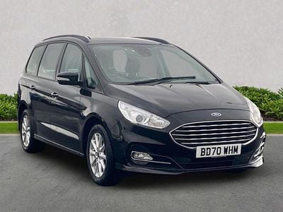 Used Ford Galaxy Zetec 2021 Black MPV