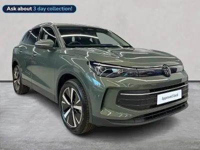 New VW Tiguan Match 204 HP (150 kW) 2026 Green SUV