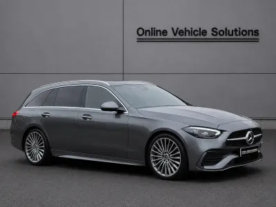Used Mercedes C220 AMG Line Premium 2022 Grey Estate