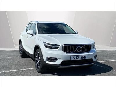 Used Volvo XC40 Inscription 163 HP (119 kW) 2021 White SUV