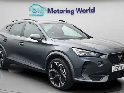 Used Cupra Formentor VZ2 245 HP (180 kW) 2023 Grey SUV
