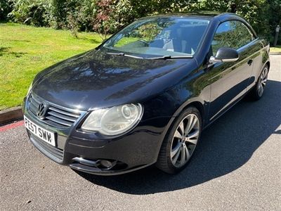 used VW Eos (2007/57)2.0 Sport TDI 2d DSG