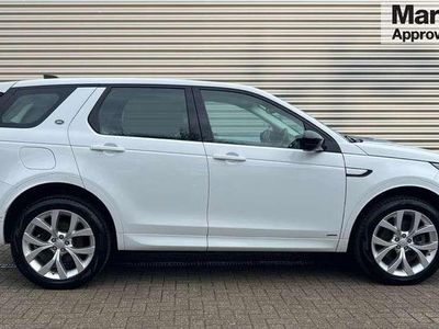 Used Land Rover Discovery Sport SE Dynamic 309 HP (227 kW) 2021 White SUV