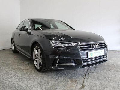 Used Audi A4 S-Line 190 HP (139 kW) 2016 Grey Sedan