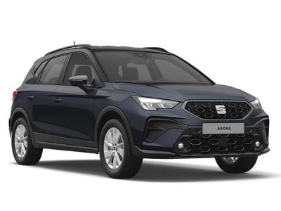 New Seat Arona SE 2026 Magnetic tech grey with black roof SUV