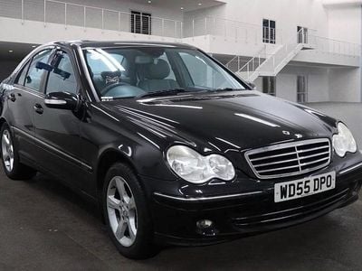 Used Mercedes C220 Avantgarde 2005 Black Sedan