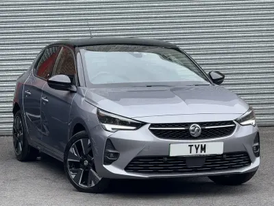 Używany Vauxhall Corsa-e SRi 100 kW (136 KM) 2022 Szary Hatchback