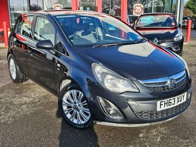 Black Used 2014 Vauxhall Corsa Hatchback | £4,295 (Good price)