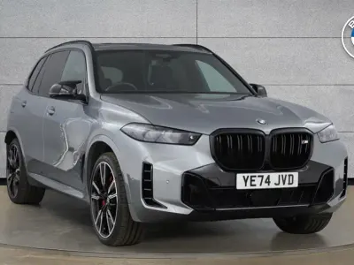 Used BMW X5 M Sport 523 HP (384 kW) 2024 Grey SUV