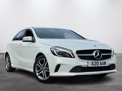 used Mercedes A200 A Class 1.6Sport Edition Hatchback 5dr Petrol Manual Euro 6 (s/s) (156 Ps)