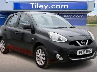 Used Nissan Micra Acenta 2016 Black Hatchback