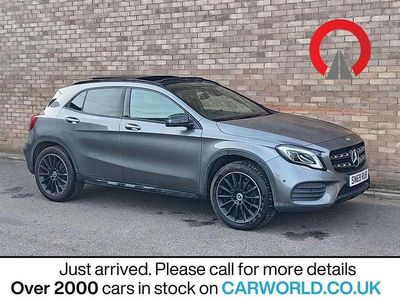 Used Mercedes GLA200 AMG line 156 HP (114 kW) 2019 Grey SUV