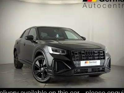 Used Audi Q2 S-Line 150 HP (110 kW) 2023 Black SUV
