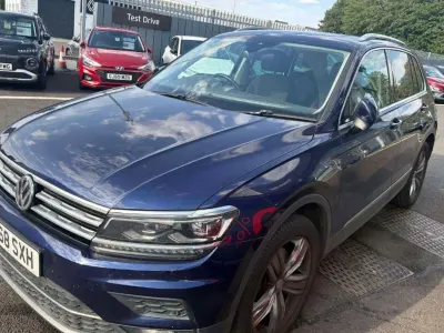 Used VW Tiguan SEL 190 HP (139 kW) 2019 Blue SUV