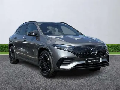 Begagnad Mercedes EQA250+