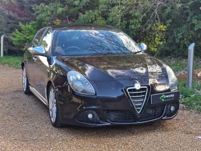 Black Used 2012 Alfa Romeo Giulietta Veloce Hatchback | £799 (Super price)