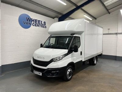 White Used 2023 Iveco Daily Cabriolet | £29,790