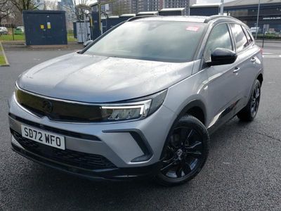 Used Vauxhall Grandland X GS Line 2022 Grey SUV