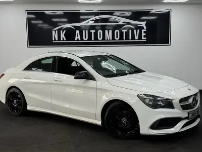 Used Mercedes CLA180 AMG line 122 HP (89 kW) 2019 Sedan