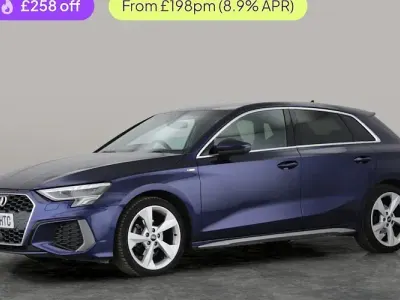 Used Audi A3 Sportback S-Line 110 HP (80 kW) 2024 Hatchback