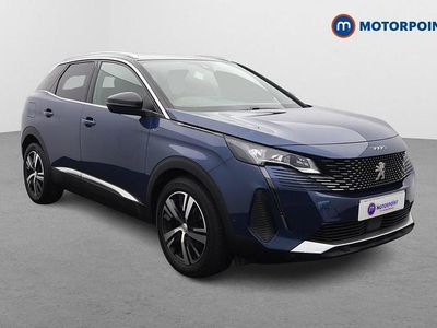 Blue Used 2022 Peugeot 3008 GTi Hatchback | £16,849 (Fair price)