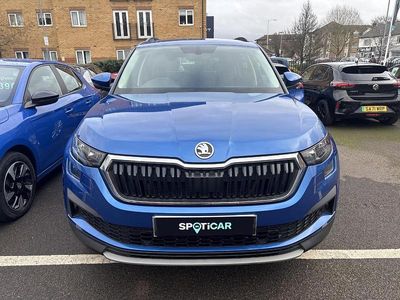Used Skoda Kodiaq SE 148 HP (108 kW) 2021 Blue SUV