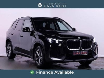Used BMW X1 Sport Line 2022 Black SUV