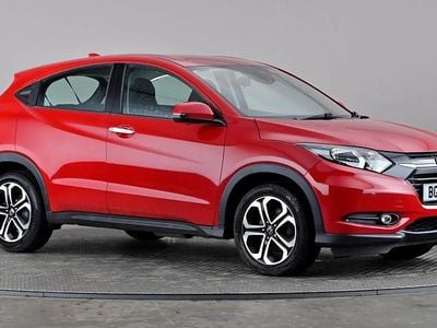 Red Used 2018 Honda HR-V SE SUV | £10,277 (Good price)