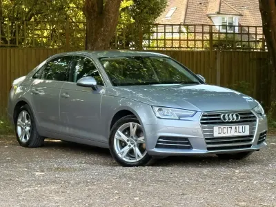 Used Audi A4 Sport 150 HP (110 kW) 2017 Silver Sedan