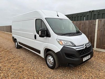 White Used 2021 Citroën Relay Van | £10,995 (Good price)
