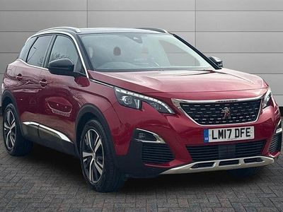 Used Peugeot 3008 GT-line 131 HP (96 kW) 2017 Red SUV