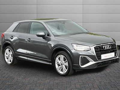 Used Audi Q2 S-Line 150 HP (110 kW) 2024 Grey SUV
