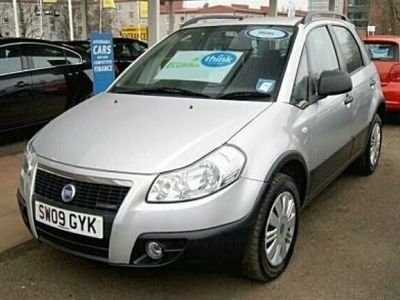 used Fiat Sedici 1.9