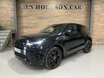 Used Land Rover Range Rover evoque S 204 HP (150 kW) 2022 Black SUV