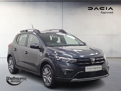 Used Dacia Sandero Comfort 100 HP (73 kW) 2022 Grey Hatchback