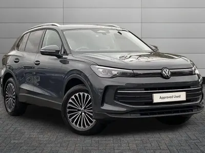 New VW Tiguan Match 150 HP (110 kW) 2026 Dolphin grey SUV