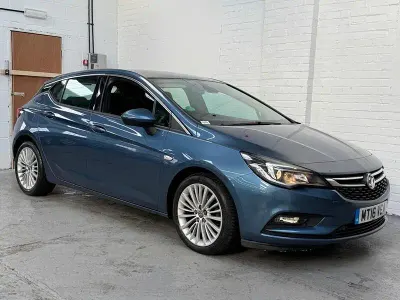 Used Vauxhall Astra Elite 2016 Blue Hatchback