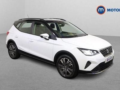 Used Seat Arona SE Technology 110 HP (80 kW) 2023 White SUV