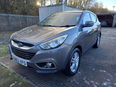 Used Hyundai ix35 Style 115 HP (84 kW) 2013 Grey SUV