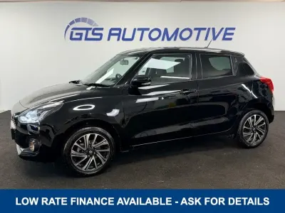 Used Suzuki Swift SZ5 85 HP (62 kW) 2022 Black Hatchback