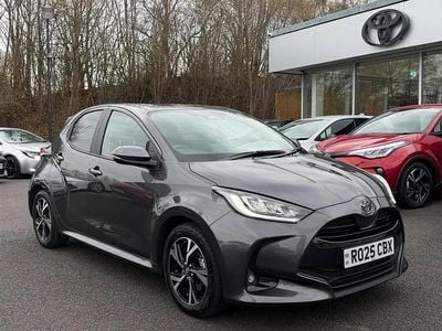 Used Toyota Yaris Hybrid Design 113 HP (83 kW) 2025 Grey Hatchback