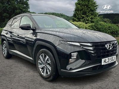 Black Used 2021 Hyundai Tucson SE SUV | £15,949 (Good price)