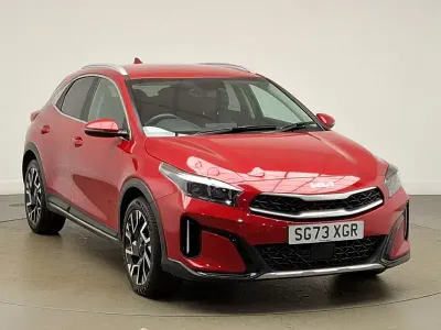 Used Kia XCeed 158 HP (116 kW) 2023 Red SUV