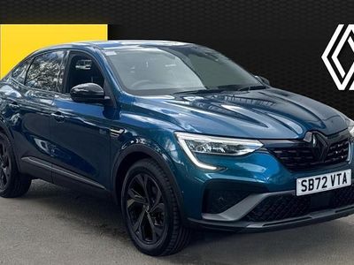 Używany Renault Arkana Engineered 145 KM (106 kW) 2023 Niebieski SUV