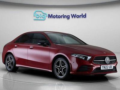 Used Mercedes A250 AMG Line Premium 218 HP (160 kW) 2022 Red Sedan