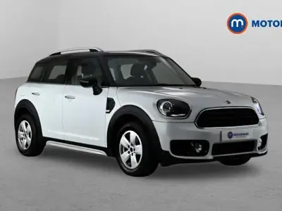 Used Mini Cooper Countryman Classic 136 HP (100 kW) 2019 White SUV