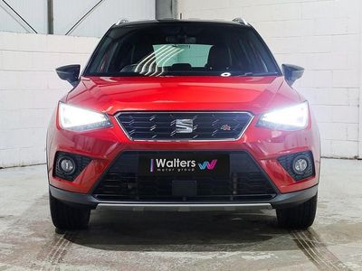 Used Seat Arona FR Sport 116 HP (85 kW) 2019 Red SUV